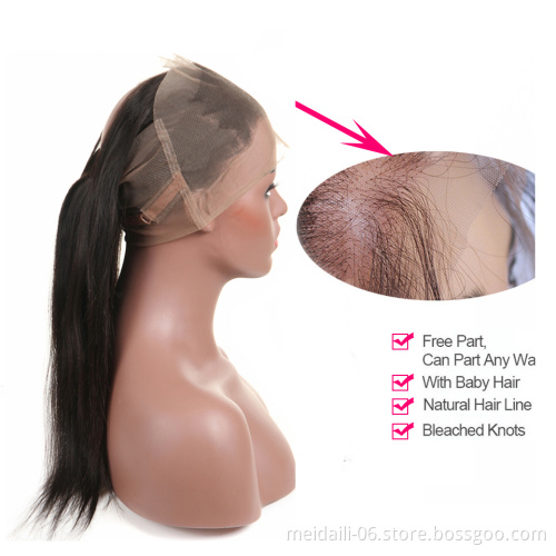 100 cheap human hair straight brazilian frontal 360 lace closure virgin hair front closure 360 degree hair lace frontal closure